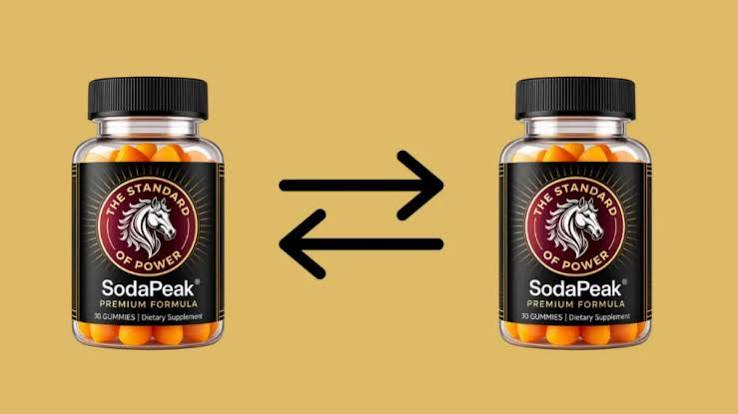 Soda Horse Peak product packaging comparison